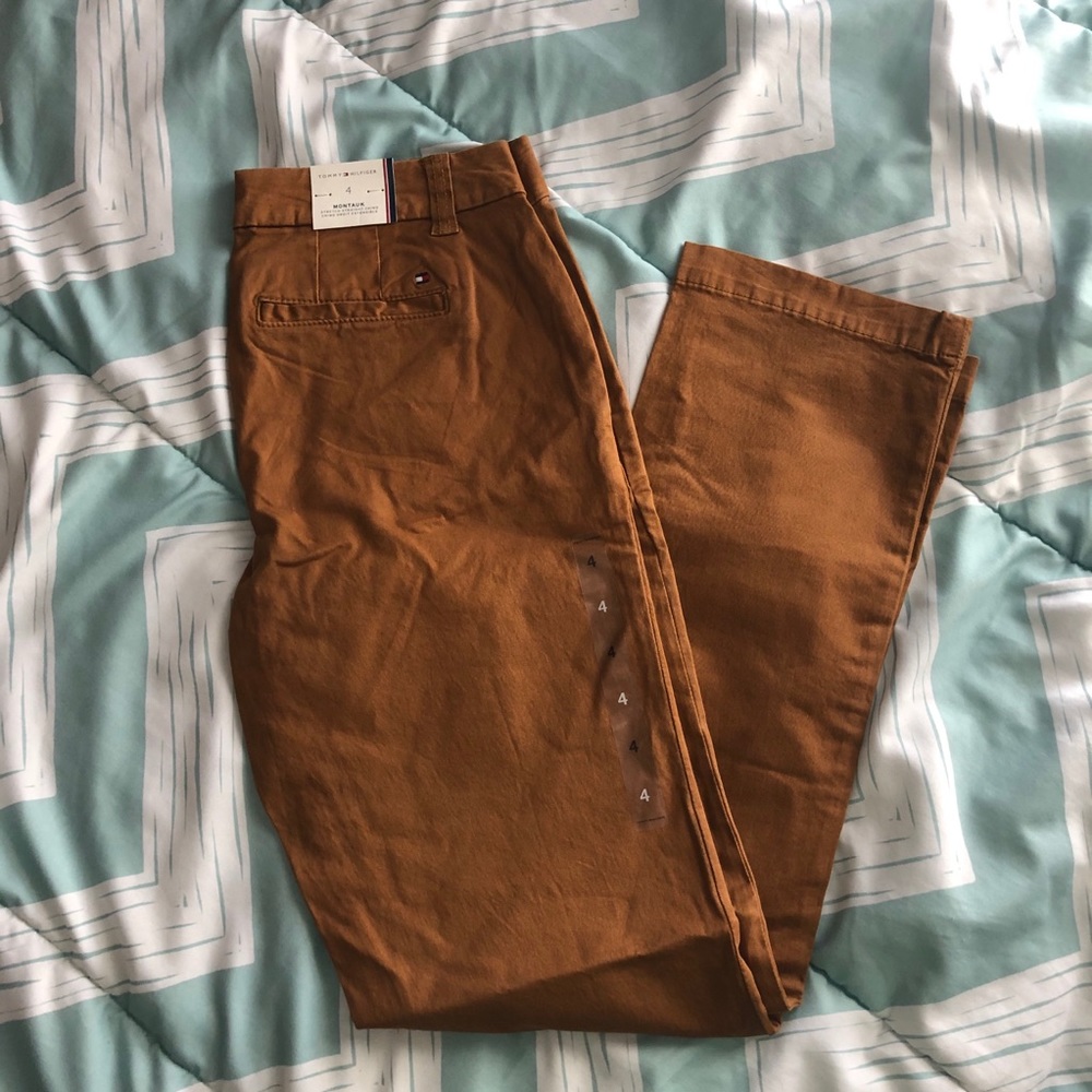 Khaki pants